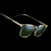 Serengeti ARLIE Sunglasses | Size 52 / Crystal Grey / Mineral Polarized 555nm Blue Cat 2 to 3