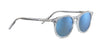 Serengeti ARLIE Sunglasses | Size 52 / Crystal Grey / Mineral Polarized 555nm Blue Cat 2 to 3