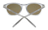 Serengeti ARLIE Sunglasses | Size 52 / Crystal Grey / Mineral Polarized 555nm Blue Cat 2 to 3
