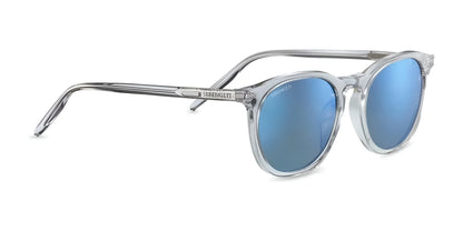 Serengeti ARLIE Sunglasses Crystal Grey / Mineral Polarized 555nm Blue Cat 2 to 3