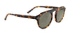Serengeti ARTHUR Sunglasses / Shiny Light Gold / Mineral Polarized 555nm Cat 3 to 3