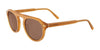 Serengeti ARTHUR Sunglasses / Shiny Light Gold / Mineral Polarized 555nm Cat 3 to 3