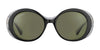 Serengeti BACALL Sunglasses | Size 55 / Shiny Crystal Caramel Brown / Mineral Non Polarized Drivers Gradient Cat 2 to 3