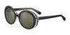 Serengeti BACALL Sunglasses | Size 55 / Shiny Crystal Caramel Brown / Mineral Non Polarized Drivers Gradient Cat 2 to 3