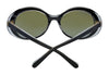 Serengeti BACALL Sunglasses | Size 55 / Shiny Crystal Caramel Brown / Mineral Non Polarized Drivers Gradient Cat 2 to 3