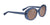 Serengeti BACALL Sunglasses | Size 55 / Shiny Crystal Fed Blue
