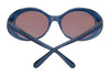 Serengeti BACALL Sunglasses | Size 55 / Shiny Crystal Caramel Brown / Mineral Non Polarized Drivers Gradient Cat 2 to 3