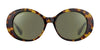 Serengeti BACALL Sunglasses | Size 55 / Shiny Crystal Caramel Brown / Mineral Non Polarized Drivers Gradient Cat 2 to 3