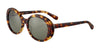 Serengeti BACALL Sunglasses | Size 55 / Shiny Crystal Caramel Brown / Mineral Non Polarized Drivers Gradient Cat 2 to 3