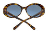 Serengeti BACALL Sunglasses | Size 55 / Shiny Crystal Caramel Brown / Mineral Non Polarized Drivers Gradient Cat 2 to 3