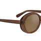 Shiny Crystal Caramel Brown