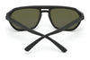 Serengeti BELLEMON Sunglasses | Size 56 / Matte Black / Saturn 555nm Cat 2 to 3