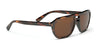 Serengeti BELLEMON Sunglasses | Size 56 / Shiny Tortoise / Saturn Polarized Drivers Cat 2 to 3