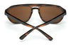 Serengeti BELLEMON Sunglasses | Size 56 / Matte Black / Saturn 555nm Cat 2 to 3