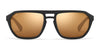 Serengeti BELLEMON Sunglasses | Size 56 / Matte Black / Saturn 555nm Cat 2 to 3