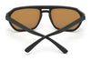 Serengeti BELLEMON Sunglasses | Size 56 / Matte Black / Saturn 555nm Cat 2 to 3