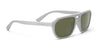 Serengeti BELLEMON Sunglasses | Size 56 / Matte White / Saturn Polarized 555nm Cat 2 to 3