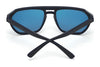 Serengeti BELLEMON Sunglasses | Size 56 / Matte Black / Saturn 555nm Cat 2 to 3