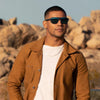 Serengeti BELLEMON Sunglasses | Size 56 / Matte Black / Saturn 555nm Cat 2 to 3