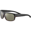 Serengeti BERGAMO Sunglasses / Matte Black / PhD 2.0 Polarized Sedona Cat 3 to 3 / Size 62