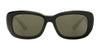 Serengeti BIANCA NOVA Sunglasses / Shiny Black / Mineral Polarized 555nm Blue Cat 2 to 3
