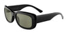 Serengeti BIANCA NOVA Sunglasses / Shiny Black / Mineral Polarized 555nm Blue Cat 2 to 3