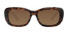 Serengeti BIANCA NOVA Sunglasses / Shiny Black / Mineral Polarized 555nm Blue Cat 2 to 3