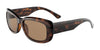 Serengeti BIANCA NOVA Sunglasses / Shiny Black / Mineral Polarized 555nm Blue Cat 2 to 3