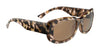 Serengeti BIANCA NOVA Sunglasses / Shiny Tortoise / Mineral Polarized Drivers Cat 2 to 3