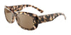 Serengeti BIANCA NOVA Sunglasses / Shiny Black / Mineral Polarized 555nm Blue Cat 2 to 3