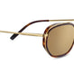 Bold Gold Dark Turtoise Acetate