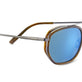 Shiny Gunmetal Brown Buffalo Acetate