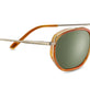 Light Gold Orange Turtoise Acetate