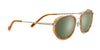 Serengeti BORON Sunglasses | Size 56 / Light Gold Orange Turtoise Acetate / Mineral Polarized 555nm Cat 3 to 3
