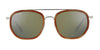 Serengeti BORON Sunglasses | Size 56 / Shiny Dark Gunmetal Black Shiny Acetate / Mineral Polarized 555nm Cat 3 to 3