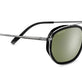 Shiny Dark Gunmetal Black Shiny Acetate