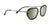 Serengeti BORON Sunglasses | Size 56 / Shiny Dark Gunmetal Black Shiny Acetate