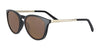 Serengeti BRAWLEY Sunglasses | Size 54 / Matte Black / Saturn 555nm Cat 2 to 3 B6