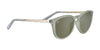 Serengeti BRAWLEY Sunglasses | Size 54 / Matte Crystal Green / Saturn Polarized 555nm Cat 2 to 3 B6