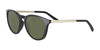 Serengeti BRAWLEY Sunglasses | Size 54 / Matte Black / Saturn 555nm Cat 2 to 3 B6