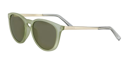 Serengeti BRAWLEY Sunglasses Matte Crystal Green / Saturn Polarized 555nm Cat 2 to 3 B6