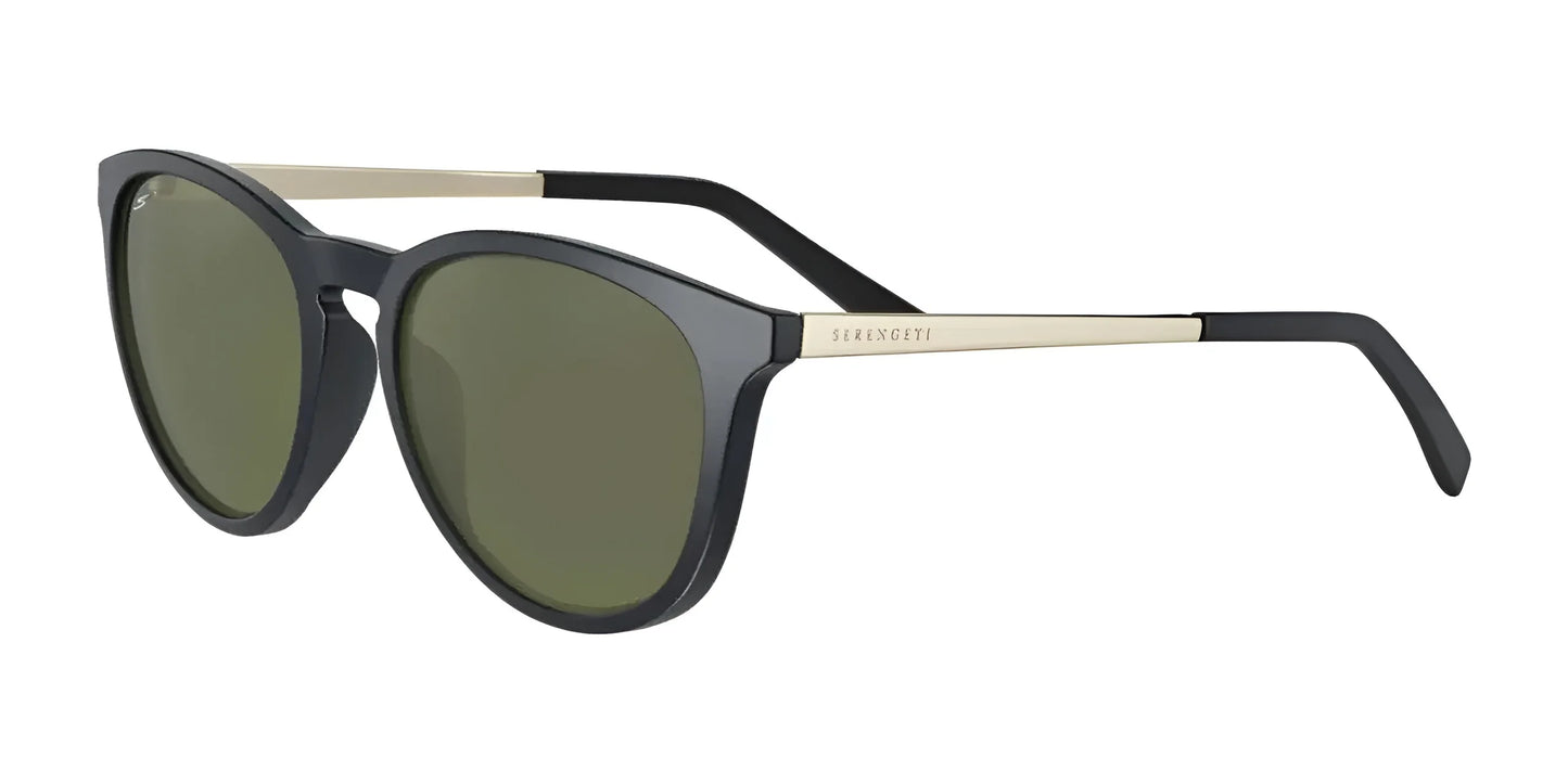 Serengeti BRAWLEY Sunglasses Matte Black / Saturn 555nm Cat 2 to 3 B6