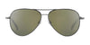 Serengeti CARRARA Sunglasses | Size 59 / Dark Gunmetal Matte / Mineral Non Polarized Drivers Gradient Cat 2 to 3