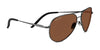 Serengeti CARRARA Sunglasses | Size 59 / Gunmetal Shiny / Mineral Polarized Drivers Cat 2 to 3