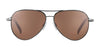 Serengeti CARRARA Sunglasses | Size 59 / Dark Gunmetal Matte / Mineral Non Polarized Drivers Gradient Cat 2 to 3