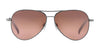Serengeti CARRARA Sunglasses | Size 59 / Dark Gunmetal Matte / Mineral Non Polarized Drivers Gradient Cat 2 to 3