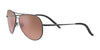 Serengeti CARRARA Sunglasses | Size 59 / Dark Gunmetal Matte / Mineral Non Polarized Drivers Gradient Cat 2 to 3