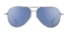 Serengeti CARRARA Sunglasses | Size 59 / Dark Gunmetal Matte / Mineral Non Polarized Drivers Gradient Cat 2 to 3