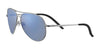Serengeti CARRARA Sunglasses | Size 59 / Dark Gunmetal Matte / Mineral Non Polarized Drivers Gradient Cat 2 to 3
