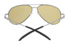Serengeti CARRARA Sunglasses | Size 59 / Dark Gunmetal Matte / Mineral Non Polarized Drivers Gradient Cat 2 to 3